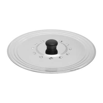 Tapadera antivaho inoxidable para ø26 - 28 - 30 cm