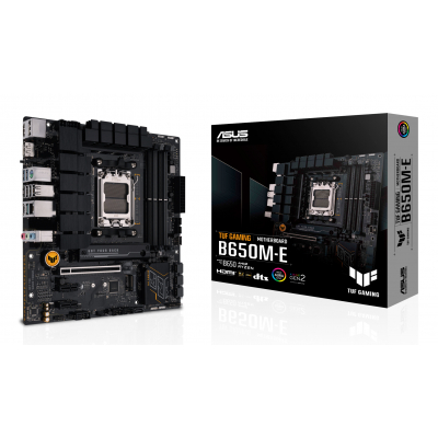 ASUS TUF GAMING B650M-E AMD B650 Zócalo AM5 micro ATX