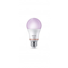 Philips Bombilla LED inteligente RGB A60, base E27, 806 lm, paq. 3