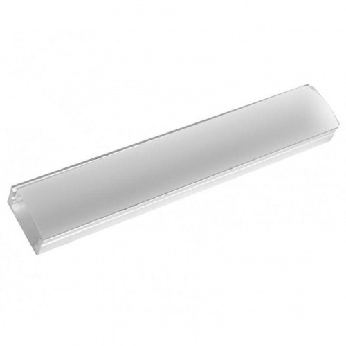 Perfil Aluminio Superficie LED Difusor Opal 2m