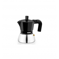 Monix M863003 cafetera manual Cafetera italiana 0,195 L Negro