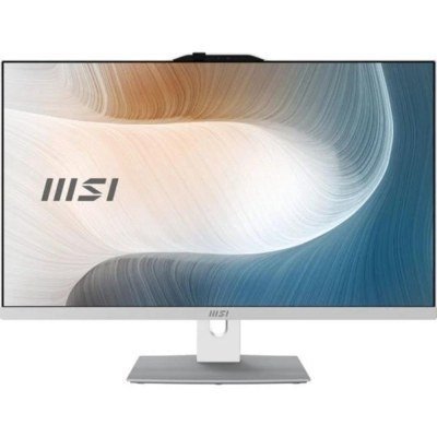 Ordenador all in one aio msi am242p - 897es i5 - 1235u 16gb ssd 512gb freedos 24pulgadas blanco