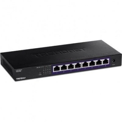 Switch TRENDnet TEG-S380 8 Puertos/ RJ-45 Gigabit 10/100/1000