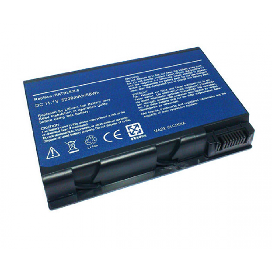 Batería para portátil Acer Aspire 5610 / 3100 batbl50l6 11.1v