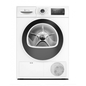 Secadora de condensación con bomba de calor Balay 3SB582BE, 8kg, clase D, 119 kWh/100 ciclos, 62dB, programa Súper Rápido 40 min, sensor humedad, tambor SoftCare, display LED, inicio diferido 24h, autolimpiante, bloqueo infantil, blanco