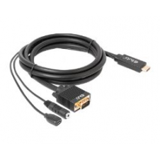 Cable Club 3d Hdmi/musb A Vga/3.5mm 2m Negro