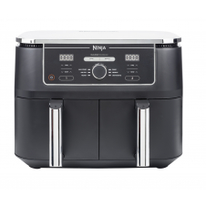 Ninja AF400EU freidora Doble 9,5 L Independiente 2470 W Freidora de aire caliente Negro