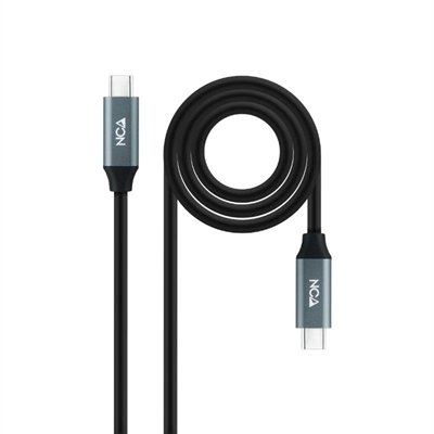 Cable USB 3.2 GEN2x2 100W C/M-H 1,5 m Nanocable C