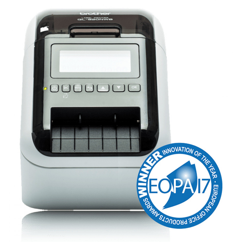Brother Impresora Etiquetas QL820NWBC