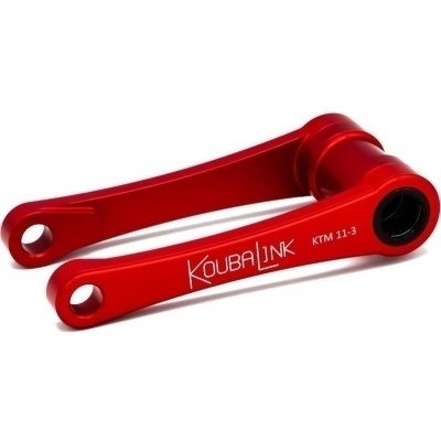 Kit de bajada KOUBALINK (25.4 mm) rojo - Gas Gas / Husqvarna / KTM KTM11-3-R