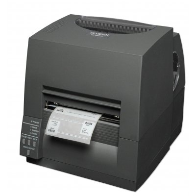 CL-S631 impresora de etiquetas Térmica directa / transferencia térmica 300 x 300 DPI 100 mm/s Inalámbrico y alámbrico Wifi