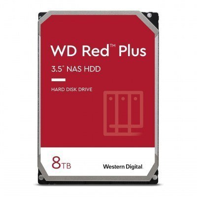 Western Digital WD80EFPX 8TB SATA3 Red Plus