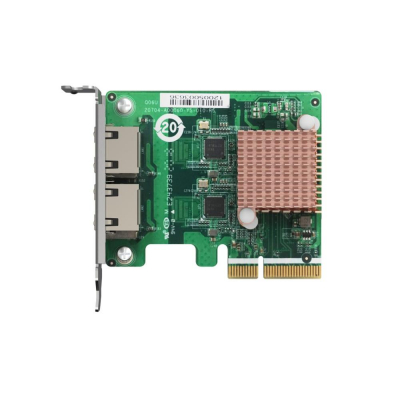 Tarjeta de red qnap qxg - 2g2t - i225 2x rj45