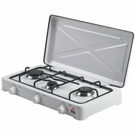 Hornillo de gas FM HG300, 3 zonas