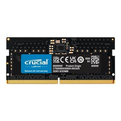 SoDIMM Crucial 8GB DDR5 5600Mhz CT8G56C46S5