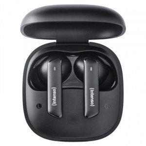 Auriculares Intenso Buds Pro TWS H-ANC+ENC, negro