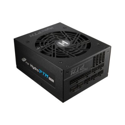 FSP Hydro PTM PRO 1350W ATX3.0(12V-2x6) unidad de fuente de alimentación 20+4 pin ATX ATX Negro