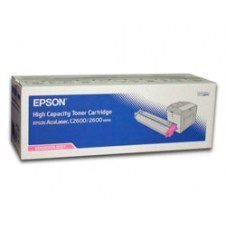Toner Epson Laser C2600 Magenta 5000 Pág