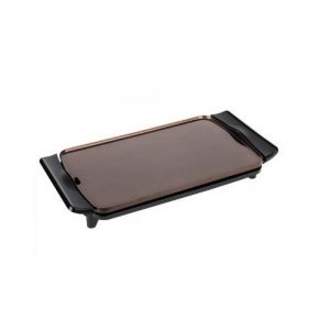 Plancha de asar parrilla Jata JEGR-0550, 2500W, 46 x 28 cm