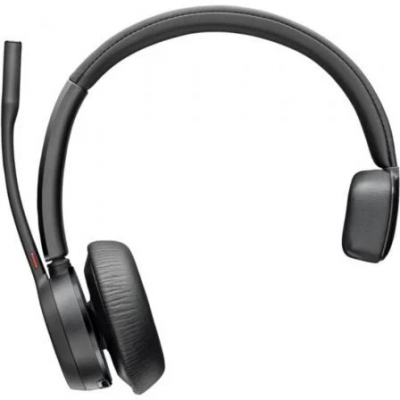 Auricular Inalámbrico Poly Voyager 4310 para Microsoft Teams + Adaptador BT700/ con Micrófono/ Bluetooth/ Negro