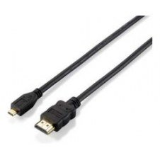 Cable Equip Hdmi A/m A Hdmi D/m 1m Negro