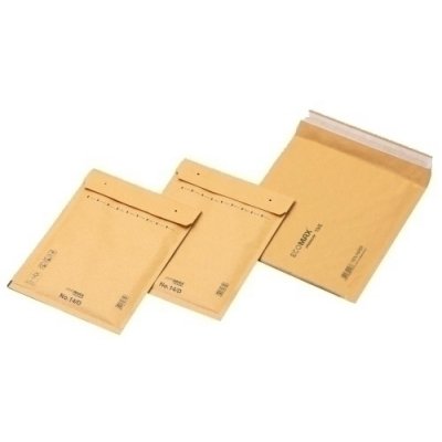 SOBRE BOLSA ECOMAX Nº15 MARRON P/100