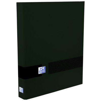 Oxford & You A4+ Carpeta de 4 Anillas D 25mm - Tamaño A4+ - Capacidad para 250 Hojas - Tapa Extradura - Lomo de 40mm - Color Negro