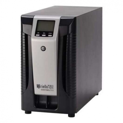 Riello Sentinel Pro 3000 A5 SAI 3000VA 2700W - 10´ Online 8x IEC 320, 1x C19, USB 2.0, RS-232