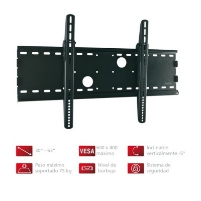 Soporte TV Inclinable 3,2cm 600x400