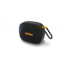 Krom NXKROMGROOVY altavoz portátil o de fiesta Altavoz monofónico portátil Negro, Naranja 5 W