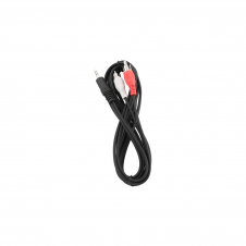 CABLE AUDIO ESTEREO JACK 3.5MM MACHO A RCA MACHO 1.5METROS CCA-458