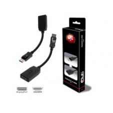 Cable Club 3d Dp/m A Hdmi/h 0.13m Negro