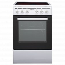 Cocina con horno Infiniton CC-V350G blanco 3 zonas 50cm