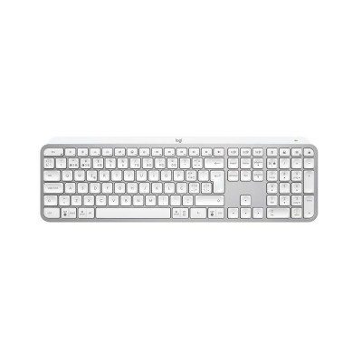 Teclado logitech mx keys s inalambrico blanco portugues
