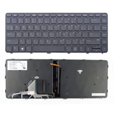 Teclado compatible para portátil HP Probook 640 G2 / 430 G3 / 440 G3 / Ingles - Uk