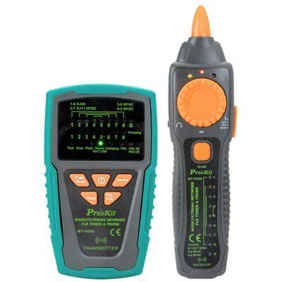 Tester Red LAN POE Localizador cables por tono