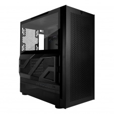 GABINETE GAME FACTOR ATX CRISTAL USB 3.0 INT. LAT/RGB S/FTE CSG800 BK