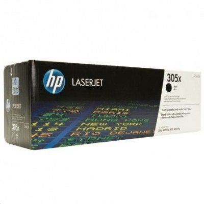 HP CE410X Negro Cartucho de Toner Original - 305X