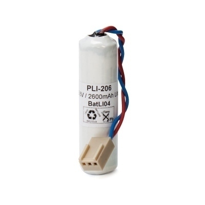 Pila Litio BATLI04 3,6V 2600mA LS14500 C/conector
