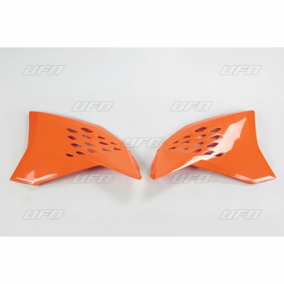 Paneles laterales radiador UFO naranja KTM KT04016@127