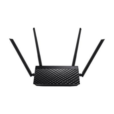 RT-AC1200 v.2 router Ethernet rápido Negro
