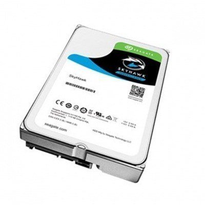 Disco duro interno hdd seagate skyhawk st8000vx004 8tb 3.5 pulgadas 7200rpm - 256mb - sata 6gb - s