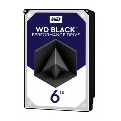 Disco duro interno wd western digital black wd6003fzbx 6tb 3.5pulgadas sata3 7200rpm 256mb