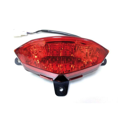 BIHR LED Rear Light with Integrated Indicators KTM Duke 125 ST-80169C