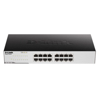 Switch D-Link GO-SW-16G 16 Puertos/ RJ-45 10/100/1000