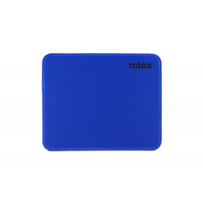 Alfombrilla azul para ratón de