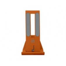 Soporte Smartphone CELLY Naranja (SWCOLORDESKOR)