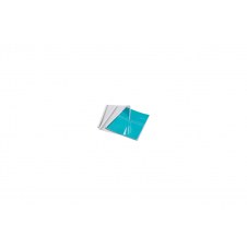 Fellowes 53154 100 cubierta A4 plastico transparente blanco