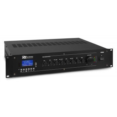 Amplificador PA 240Wrms MP3/BT 4MIC 2AUX PD