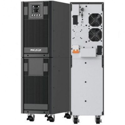 SAI Online Phasak Basic Pro - 10000VA/9000W | Formato torre | Protección continua | Ideal para entornos profesionales